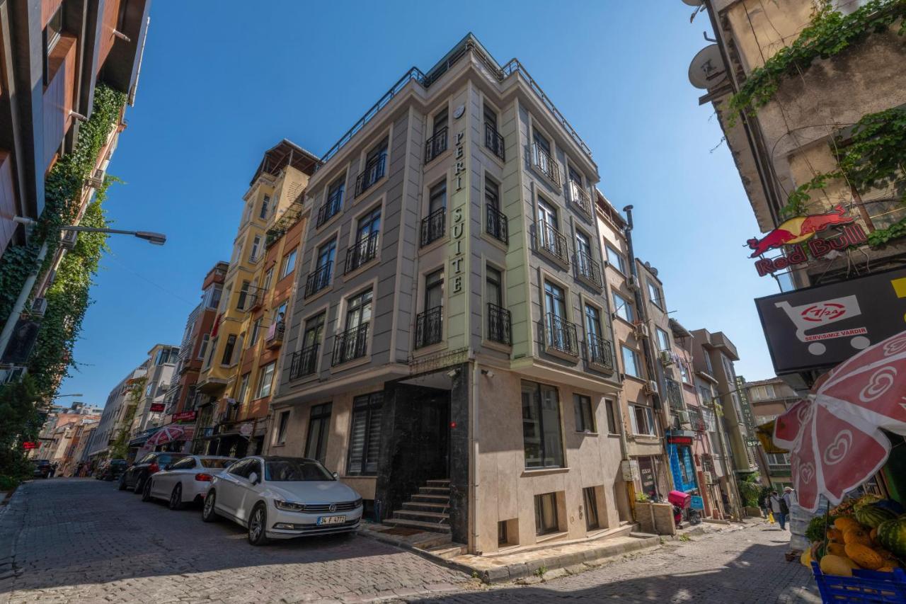Taksim Peri Suite Стамбул Екстер'єр фото