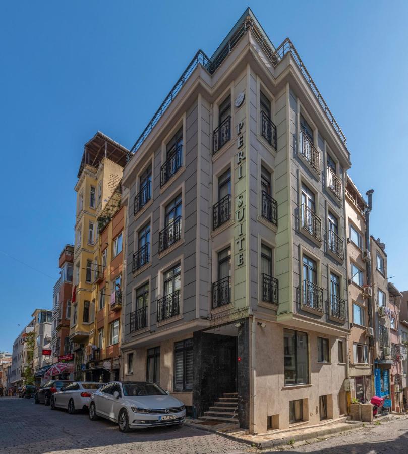 Taksim Peri Suite Стамбул Екстер'єр фото