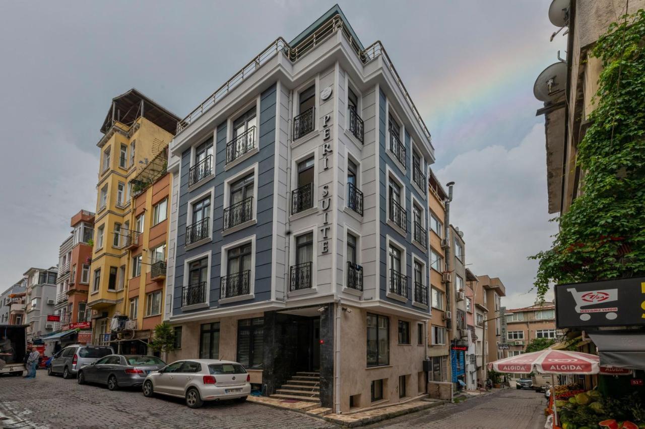 Taksim Peri Suite Стамбул Екстер'єр фото