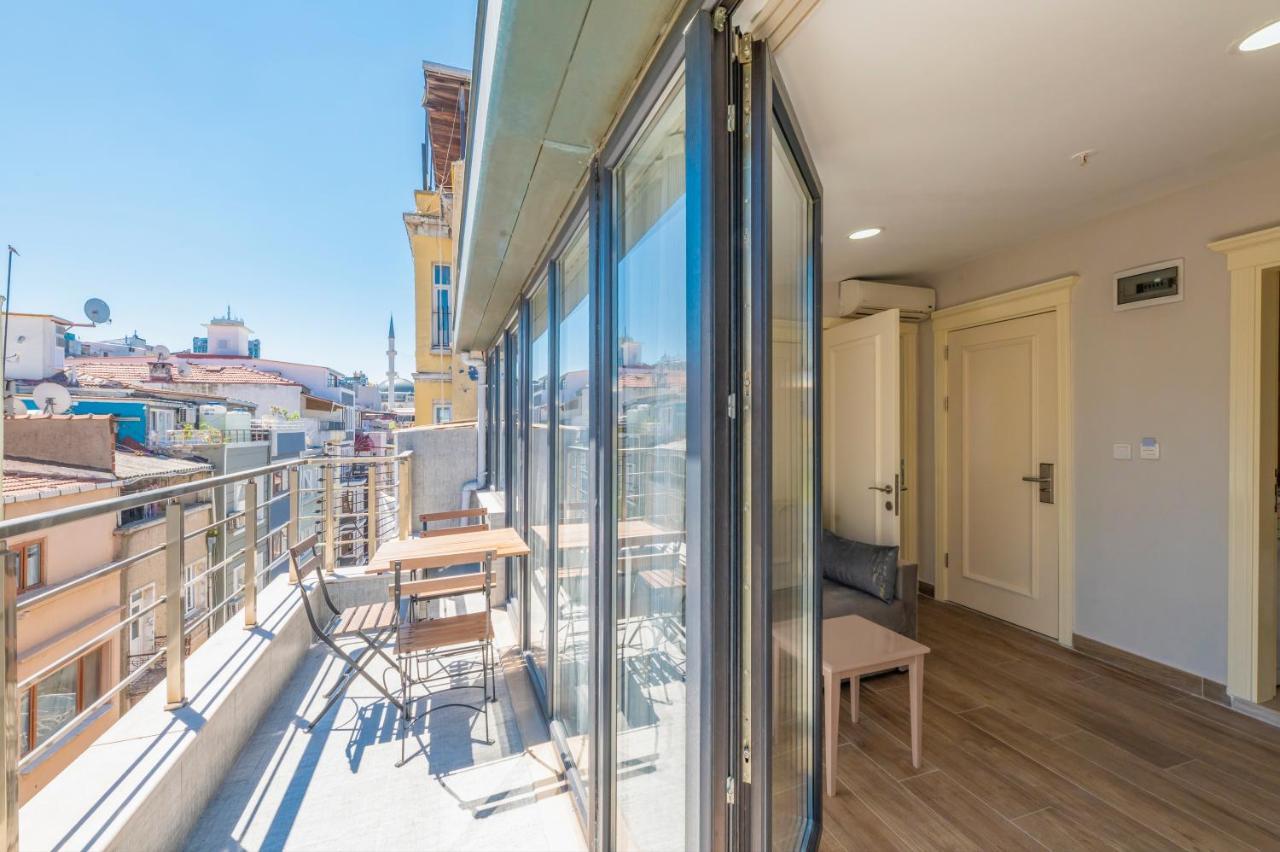 Taksim Peri Suite Стамбул Екстер'єр фото