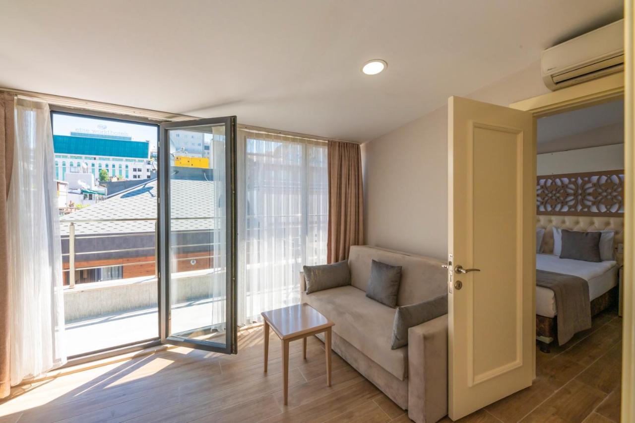 Taksim Peri Suite Стамбул Екстер'єр фото