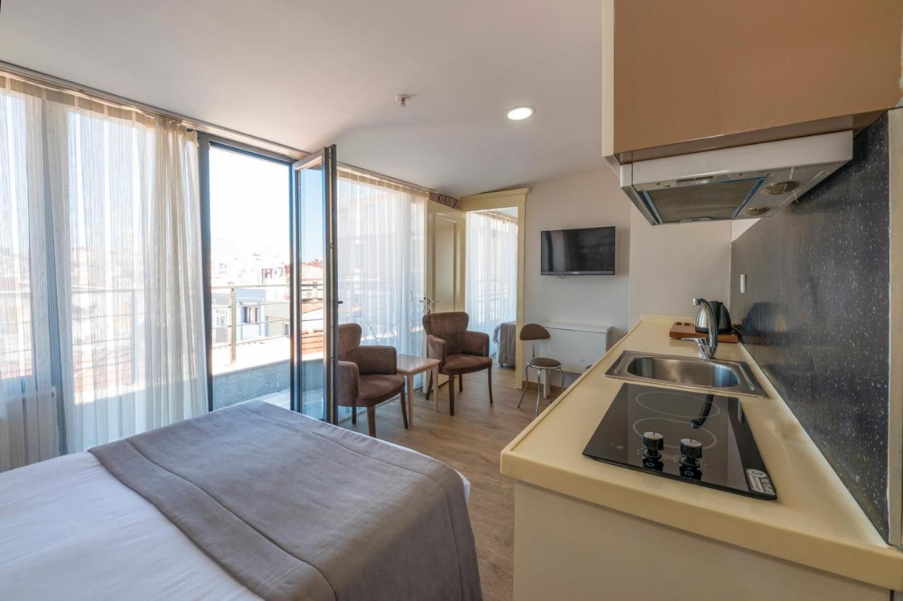 Taksim Peri Suite Стамбул Екстер'єр фото